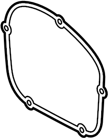 Front Cover Gasket 06K-103-483 - View 4