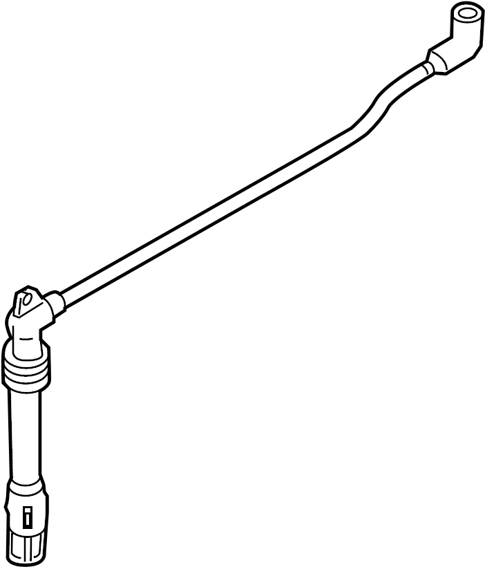 Spark Plug Wire 06A-905-430-AE - View 5