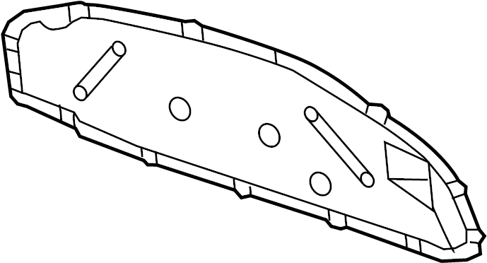 Hood Insulation Pad 5K0-863-831-G - View 5