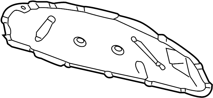 Hood Insulation Pad 5K0-863-831-G - View 3