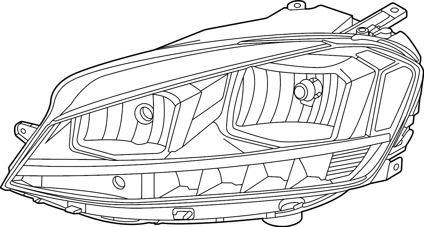 Headlamp Assembly 5GM-941-005-E - View 4