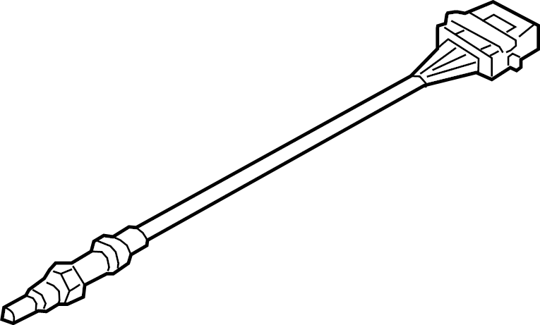 Oxygen Sensor 8S0-906-262-B - View 10