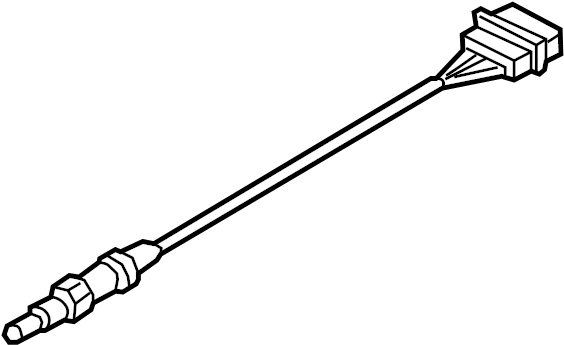 Oxygen Sensor 8S0-906-262-B - View 3