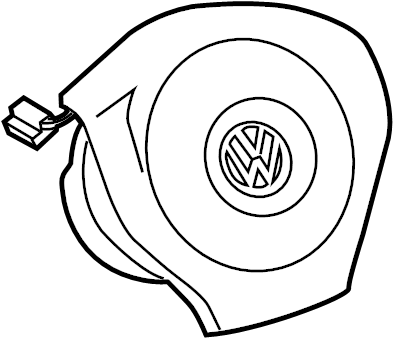 Driver Inflator Module 561-880-201-AA-81U