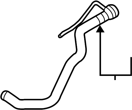 HVAC Heater Hose 1K0-122-157-HE