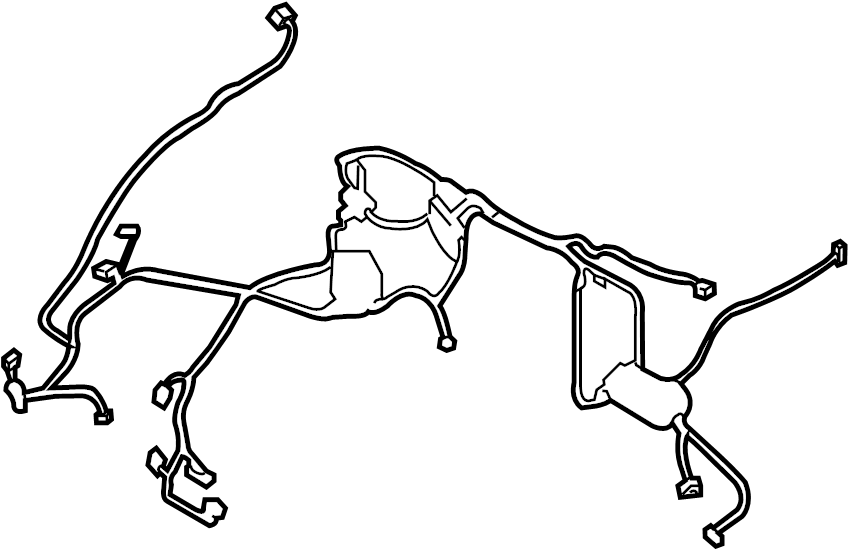 Engine Harness 06K-972-627-EJ - View 2