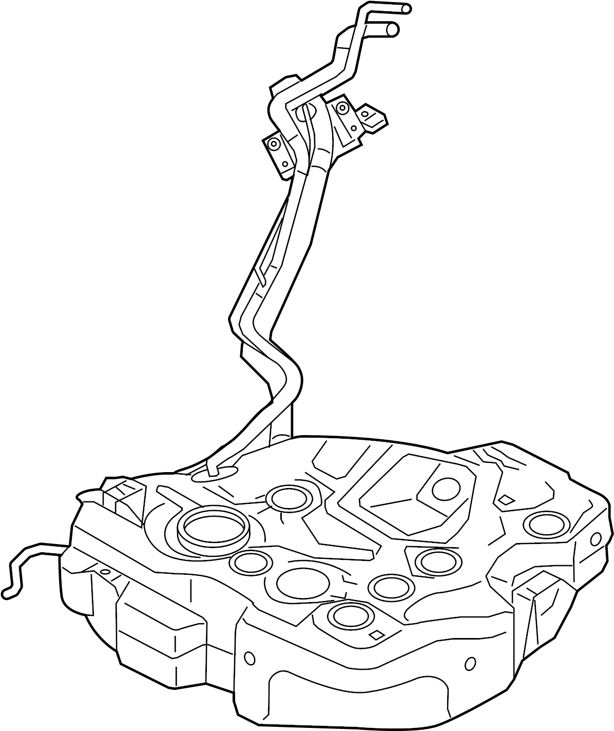 Fuel Tank 5Q0-201-055-BG - View 9