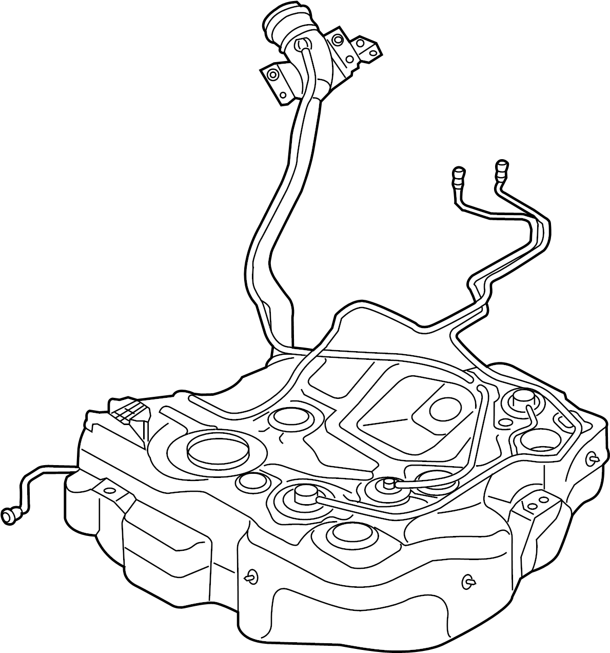 Fuel Tank 5Q0-201-055-BG - View 2