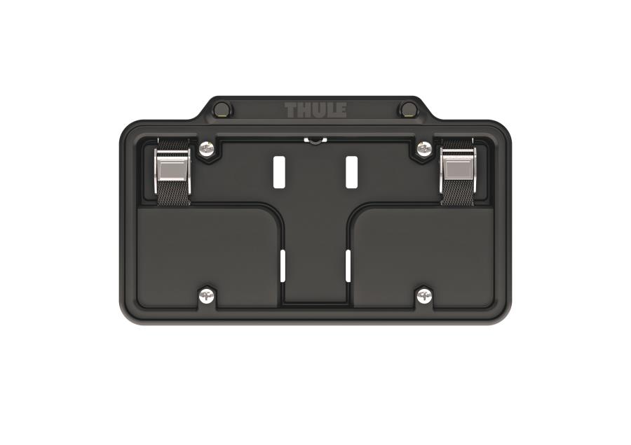 License Plate Relocation Bracket 000-071-800-P-DSP - View 3