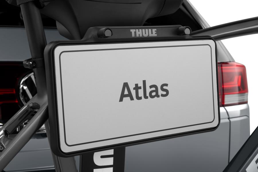 License Plate Relocation Bracket 000-071-800-P-DSP