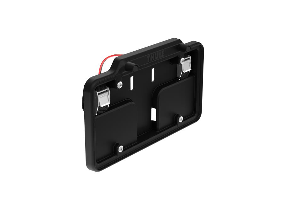 License Plate Relocation Bracket 000-071-800-P-DSP - View 4