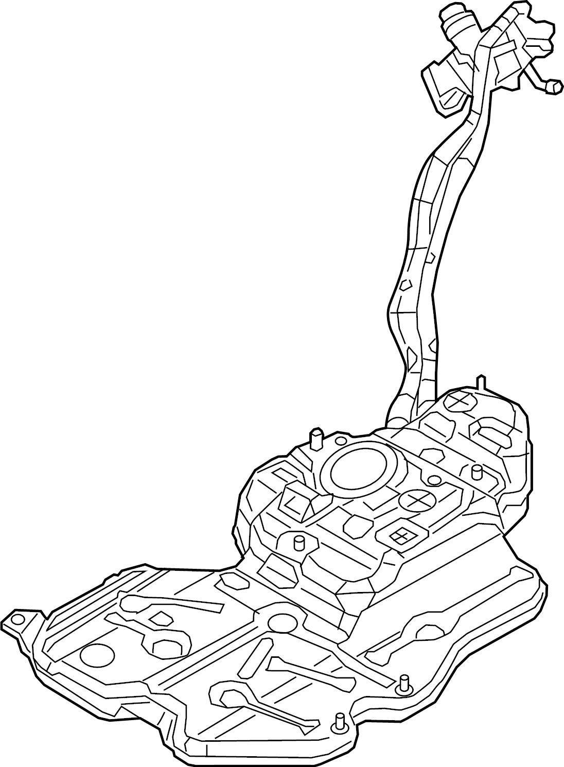 Fuel Tank 3QF-201-055-K - View 5