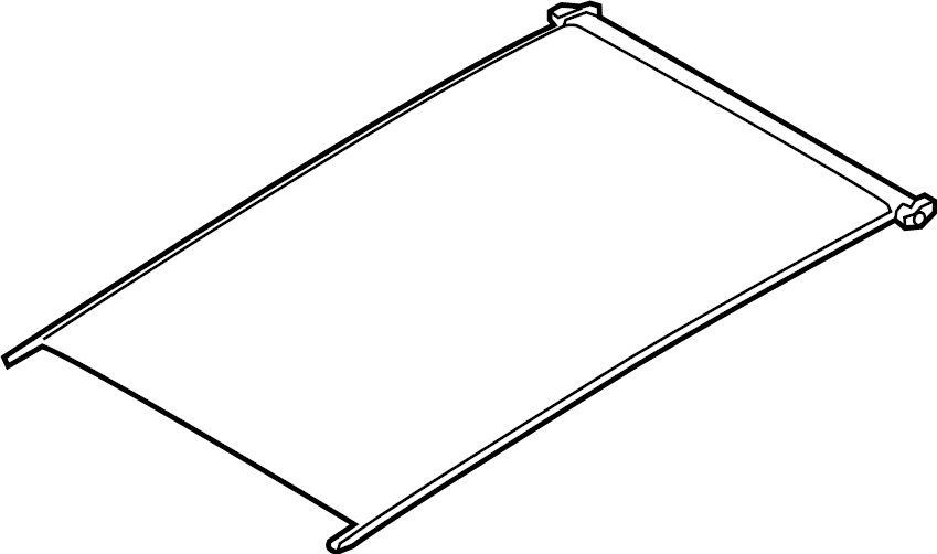 Sunshade 5NA-877-307-SZ5 - View 3