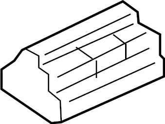 Door Interior Reflector 1K0-947-419-A - View 30