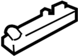 Door Interior Reflector 1K0-947-419-A - View 18