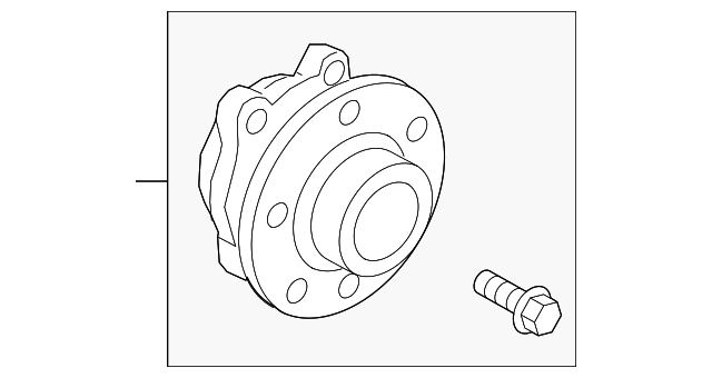 Hub Assembly 3QF-407-621-G - View 6
