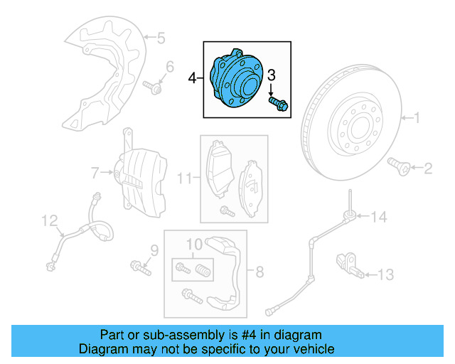 Hub Assembly 3QF-407-621-G - View 20