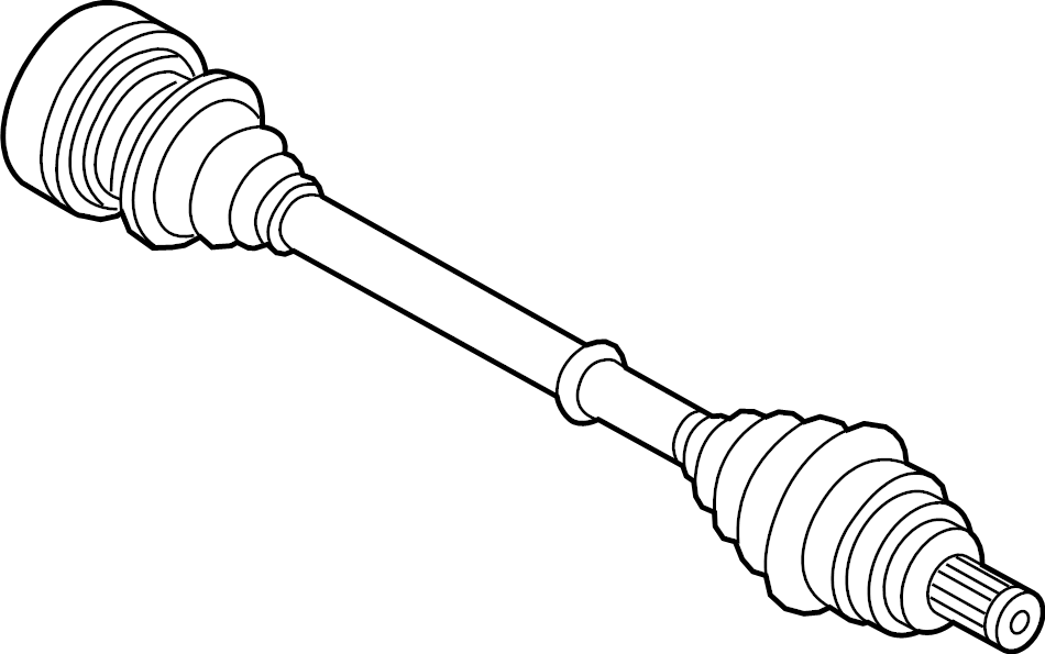 Axle Assembly 5Q6-407-271-E