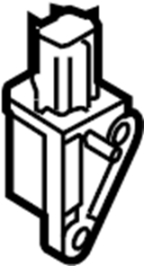 Side Impact Sens 1K0-909-606-D - View 5