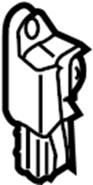 Side Impact Sens 1K0-909-606-D - View 2