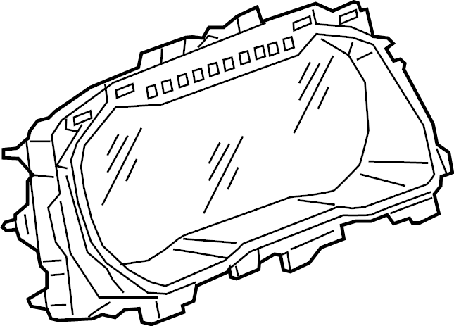 Instrument Cluster 3G0-920-420-B