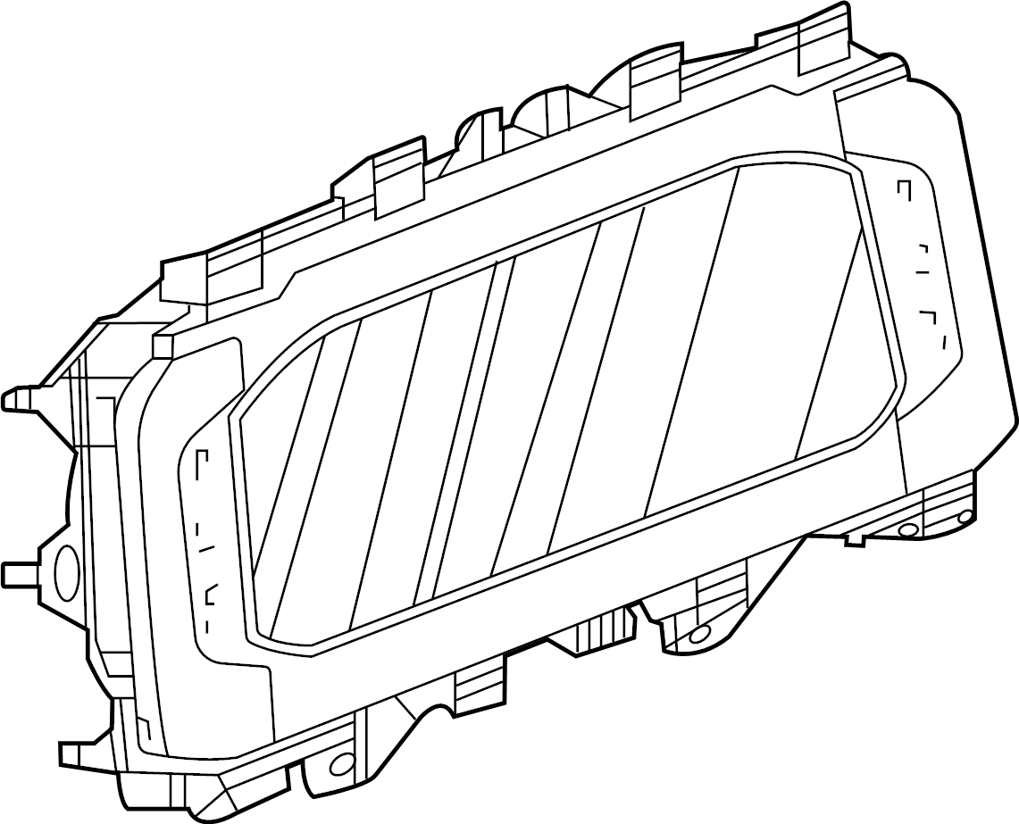 Instrument Cluster 3G0-920-420-B - View 6