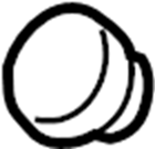 Mirror Inside Retainer Plate 3AA-845-543-B - View 4