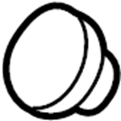 Mirror Inside Retainer Plate 3AA-845-543-B - View 5