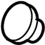 Mirror Inside Retainer Plate 3AA-845-543-B - View 6