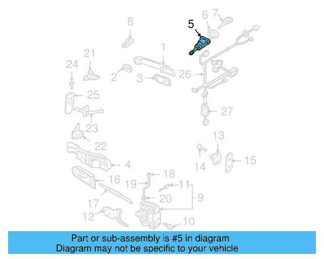 Lock Cylinder 107-837-167-PC
