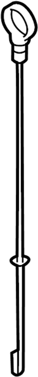 Engine Oil Dipstick 06K-115-611-D - View 3