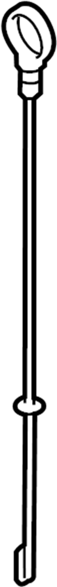 Engine Oil Dipstick 06K-115-611-D - View 2