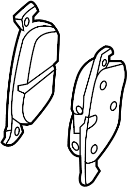 Brake Lining Rear 3Q0-698-451-N - View 13