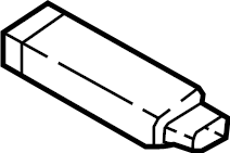 Keyless Entry Antenna 5Q0-962-131 - View 3