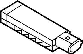 Keyless Entry Antenna 5Q0-962-131 - View 4