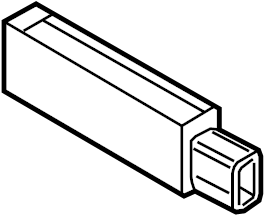 Keyless Entry Antenna 5Q0-962-131 - View 2