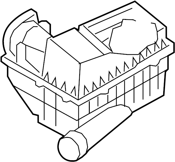 Air Filter 1K0-129-620-G - View 13