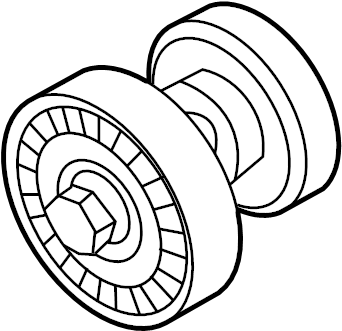 Accessory Drive Belt Tensioner Assembly 038-903-315-AN - View 9