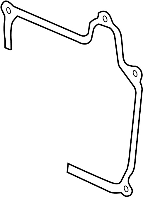 Automatic Transmission Cover Gasket 02E-321-371-E - View 3