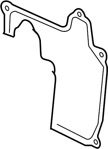 Automatic Transmission Cover Gasket 02E-321-371-E - View 16