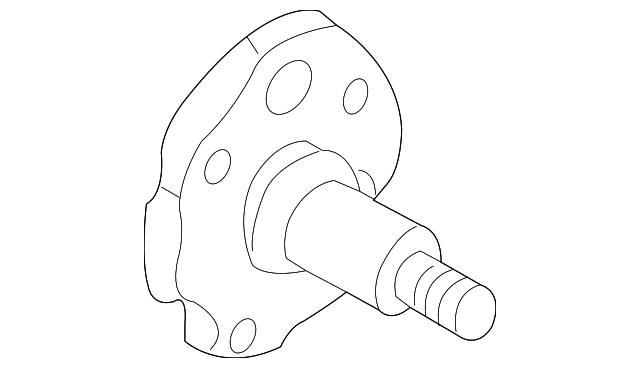 Spindle 1J0-501-117-B - View 15