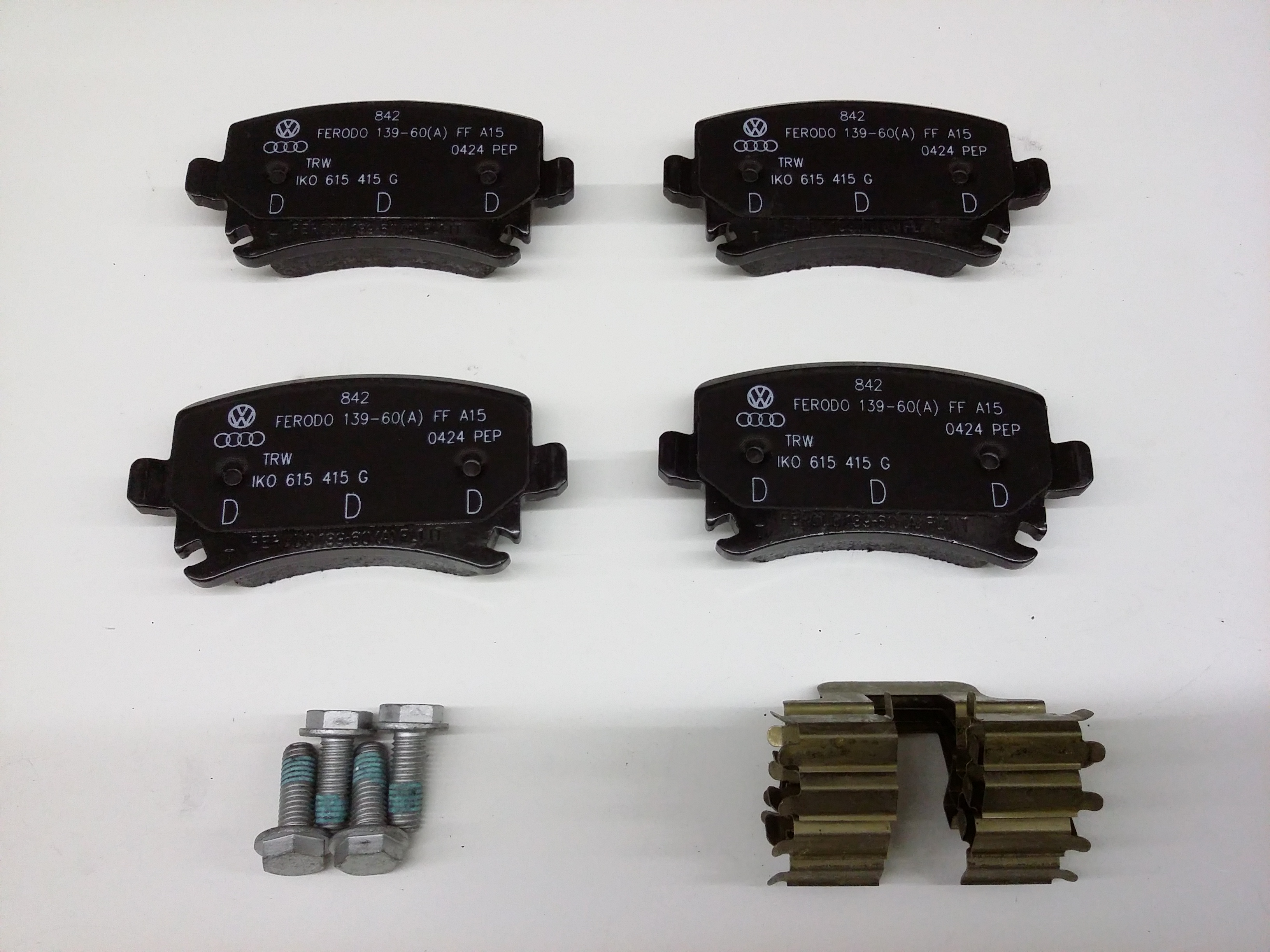 Brake Lining Rear 1K0-698-451-P - View 26