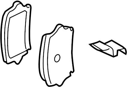 Brake Lining Rear 1K0-698-451-P - View 27