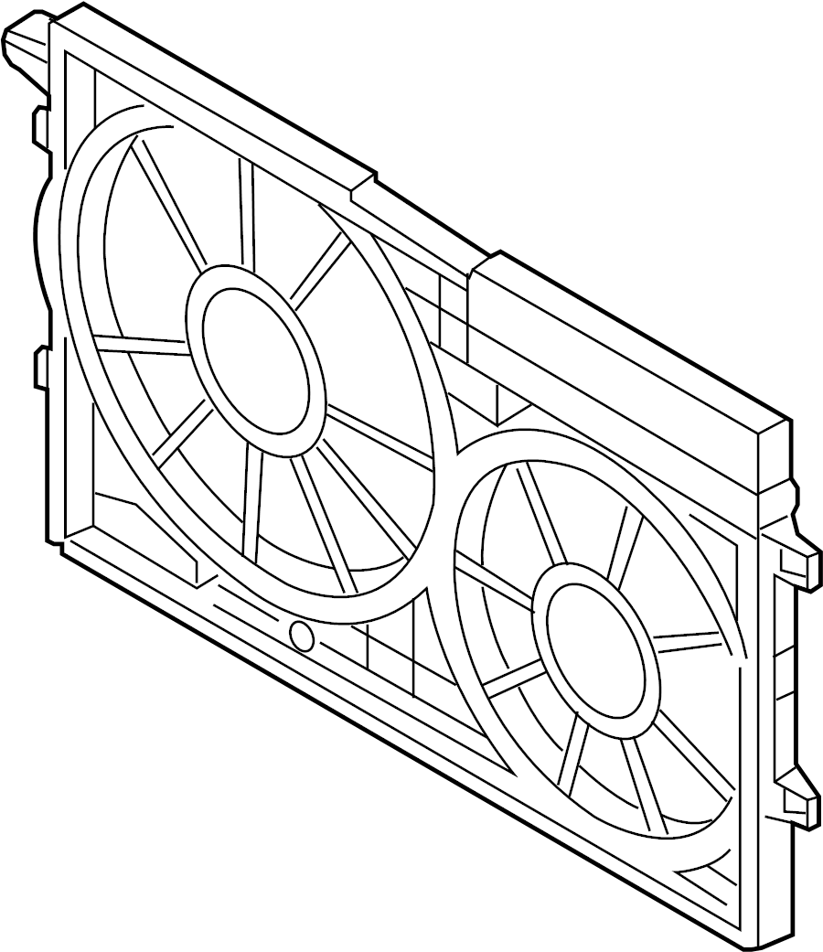Shroud 1K0-121-207-BB-9B9 - View 4