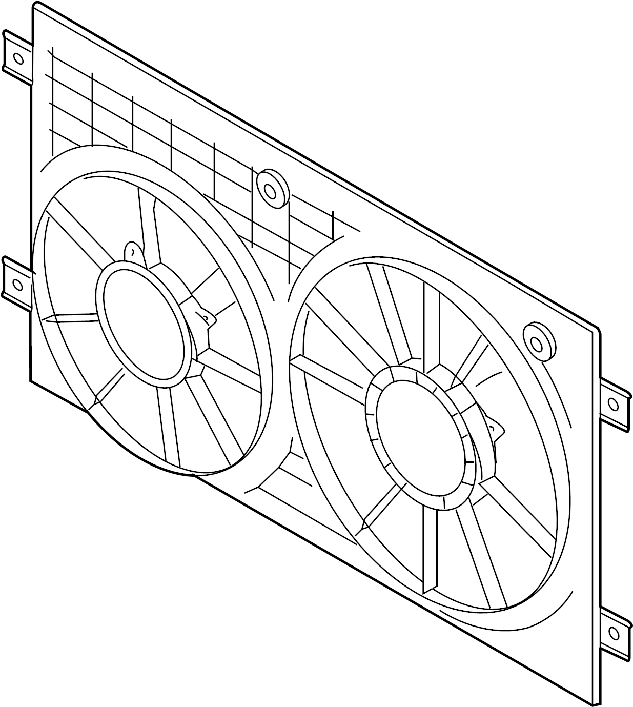 Shroud 1K0-121-207-BB-9B9 - View 2