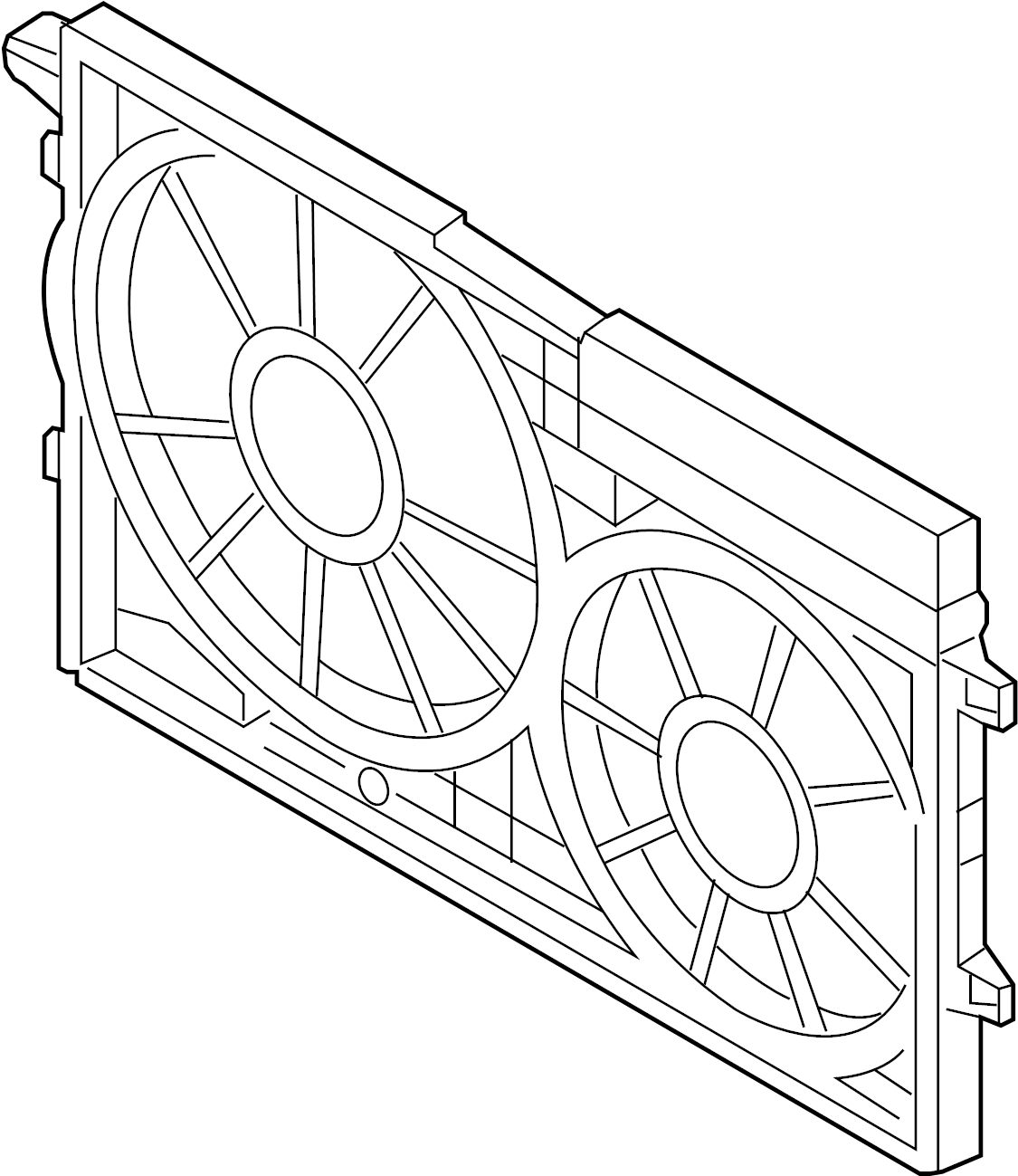 Shroud 1K0-121-207-BB-9B9 - View 17