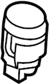 Start Button 5G1-959-839-B-3Q7 - View 3