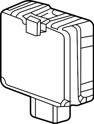 Distance Sensor 2Q0-907-561-J - View 3