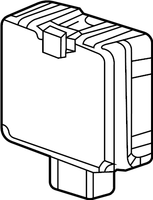 Distance Sensor 2Q0-907-561-J - View 2