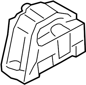 Mount 1J0-199-262-DA - View 6